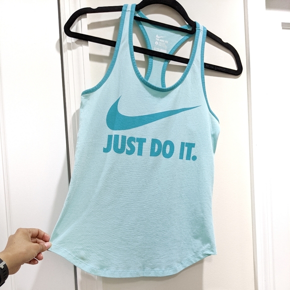 Nike Dri-Fit Racerback Top - Picture 2 of 9